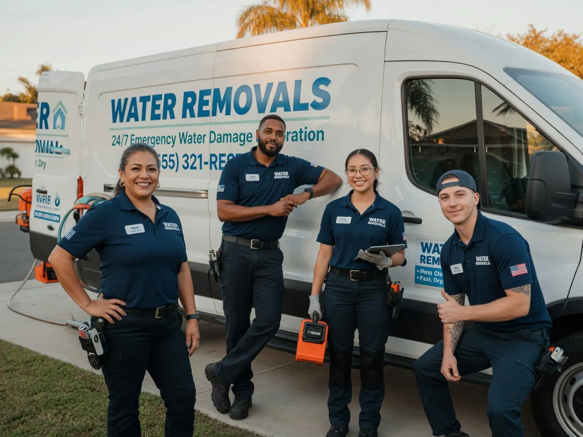 Water Removal company in Sidney, MT