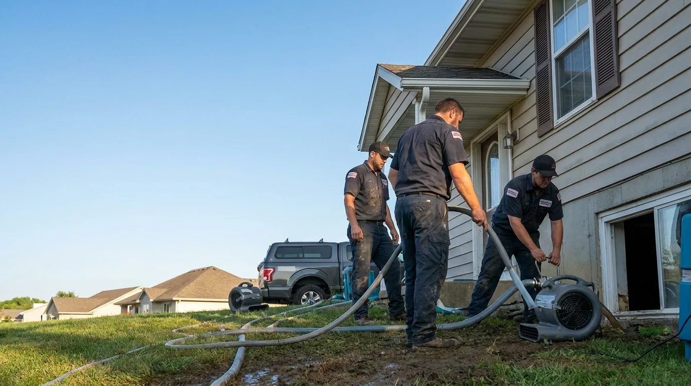 Water Removal in Sidney, MT near me